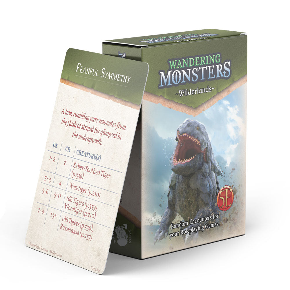 Wandering Monster Deck