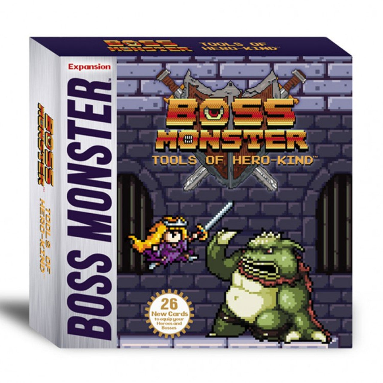 Boss Monster Tools or Hero child