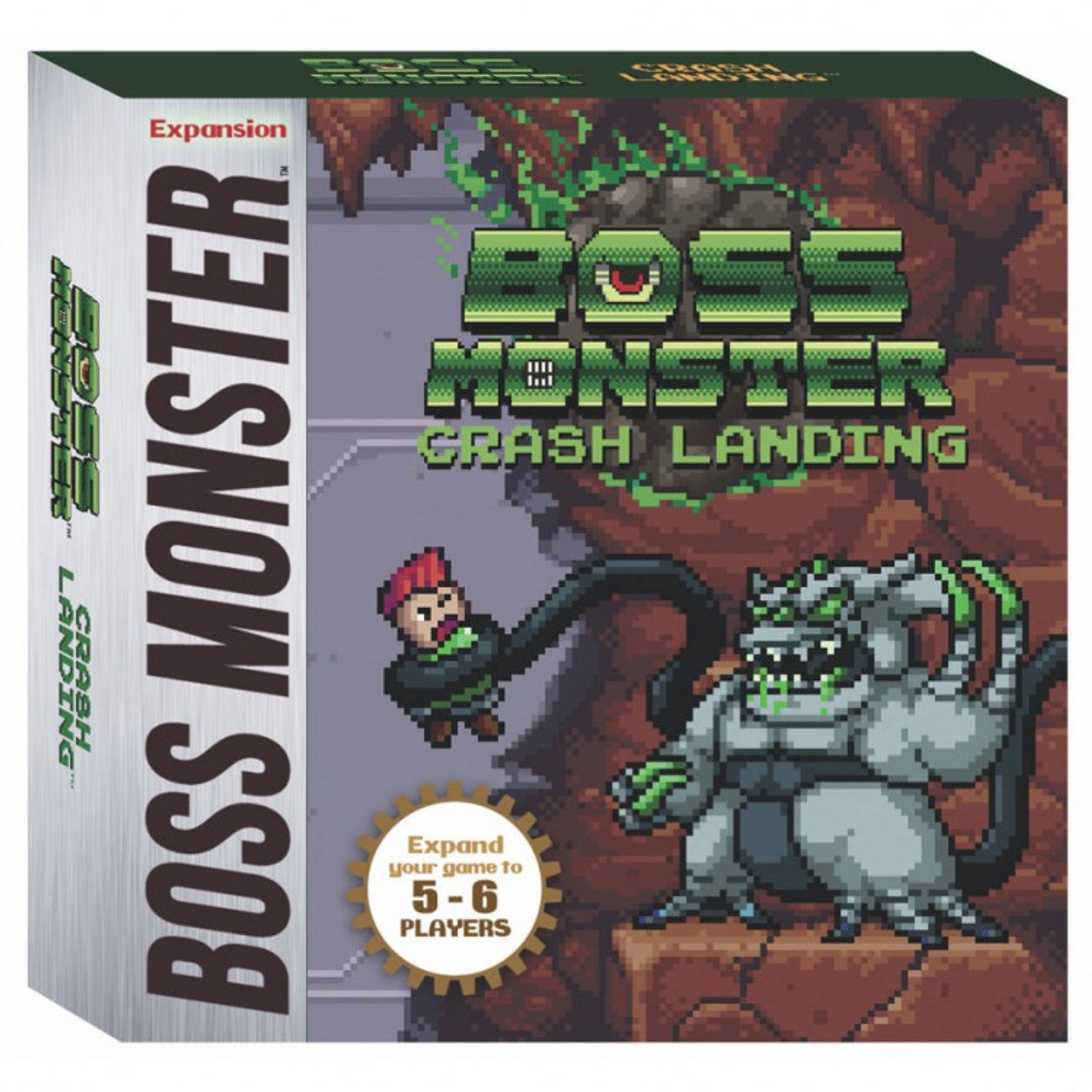 Boss Monster Crash Landing