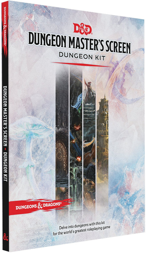 Dungeon Master's Screen Dungeon Kit