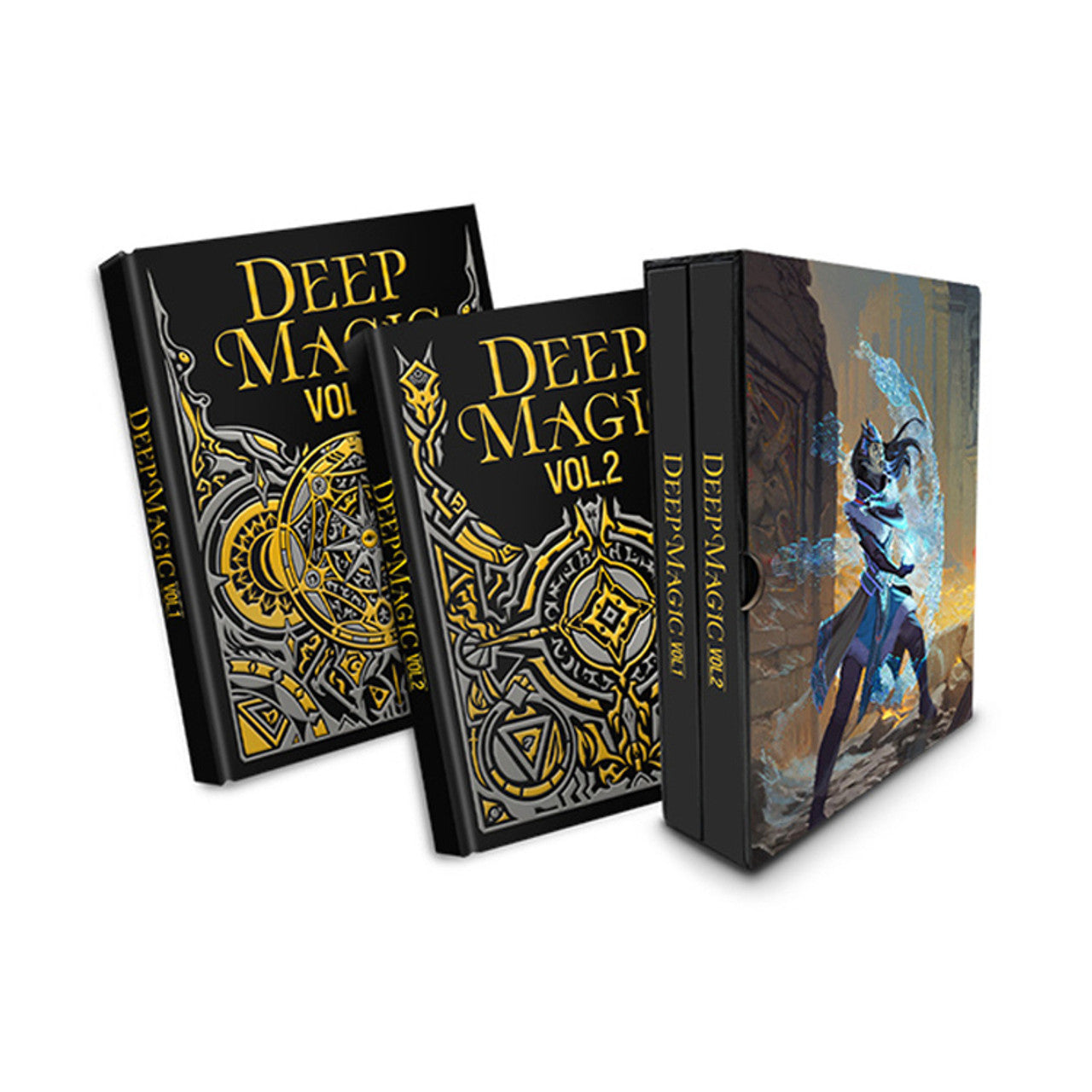 Deep Magic: Volume 1 & 2 Gift Set Limited Edition