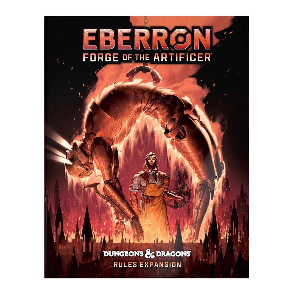 Eberron: Forge of the Artificer (Alt Cover)