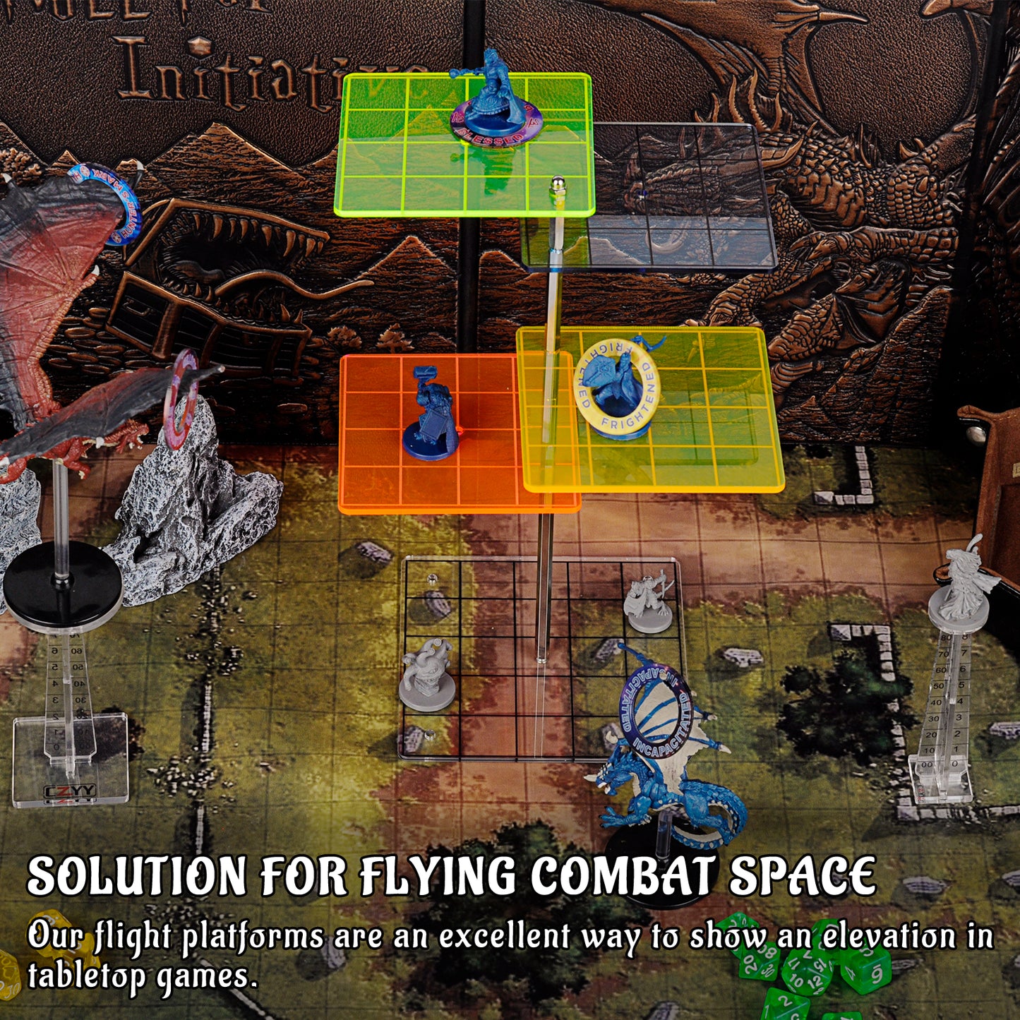 3D Combat Enhancement