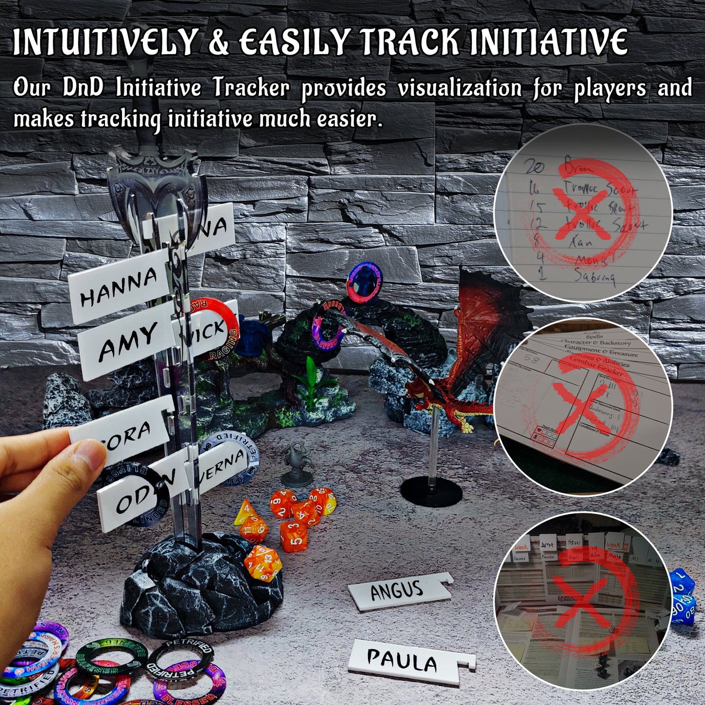 Initiative Tracker Sword