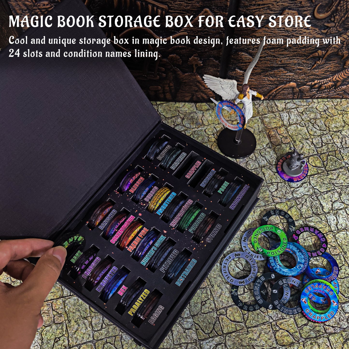 Magic Book of Condition Rings