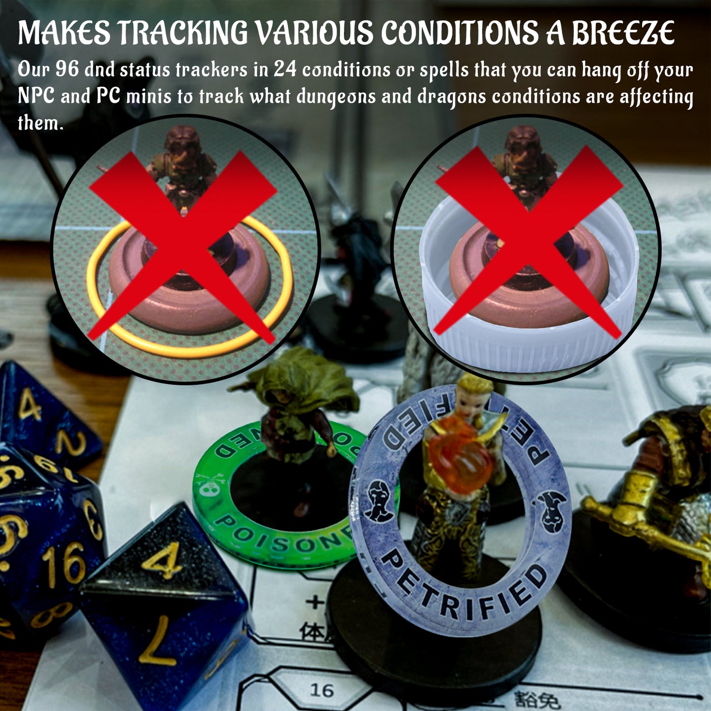 Magic Book of Condition Rings