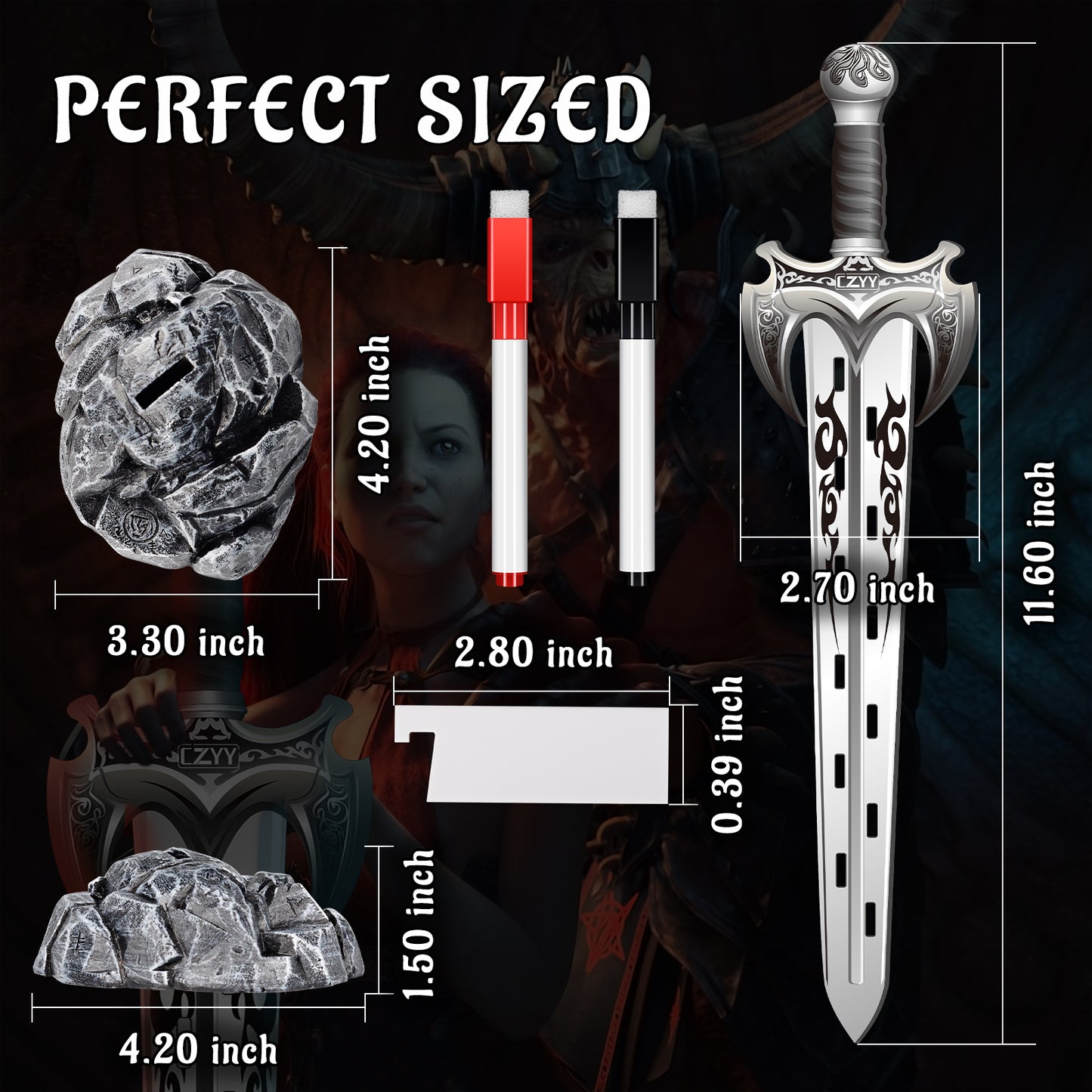 Initiative Tracker Sword