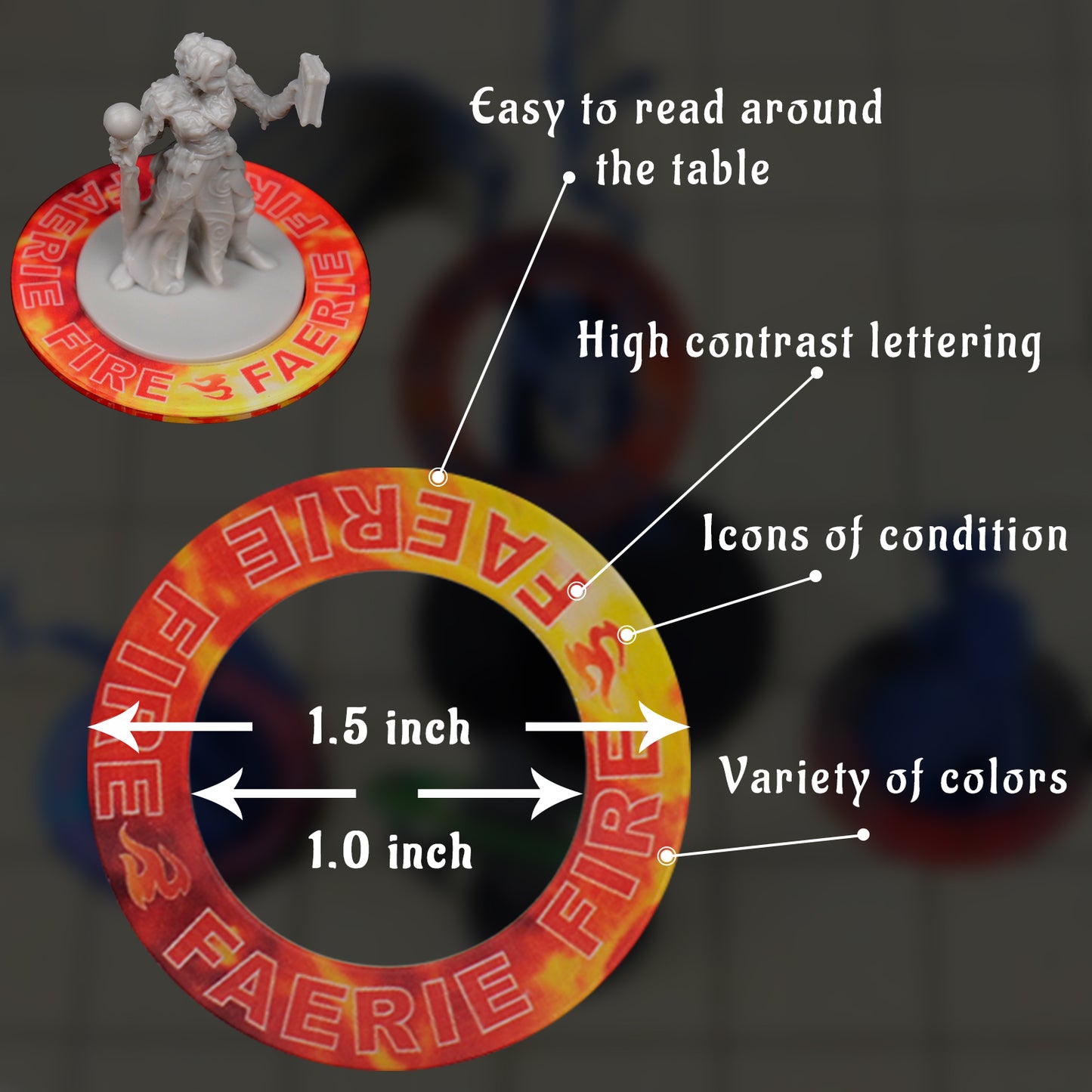 Magic Book of Condition Rings