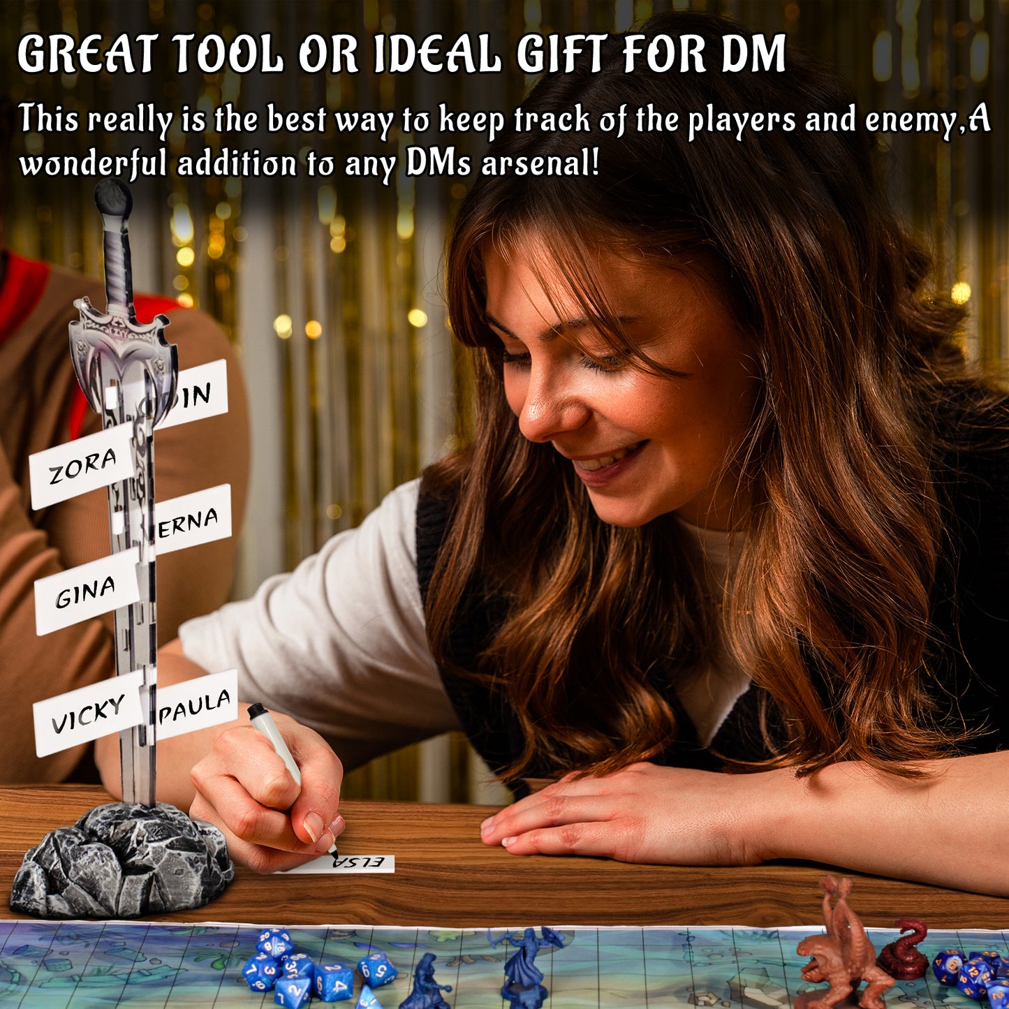 Initiative Tracker Sword