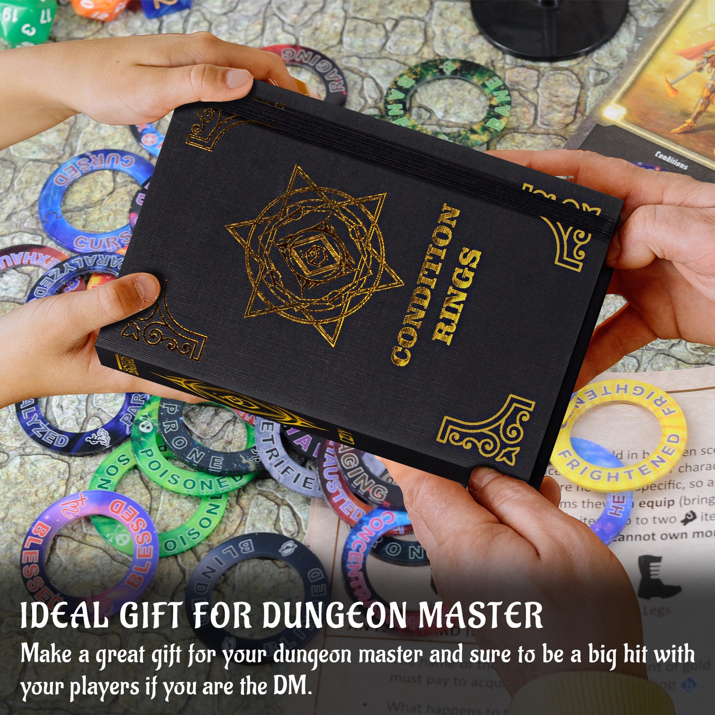 Magic Book of Condition Rings