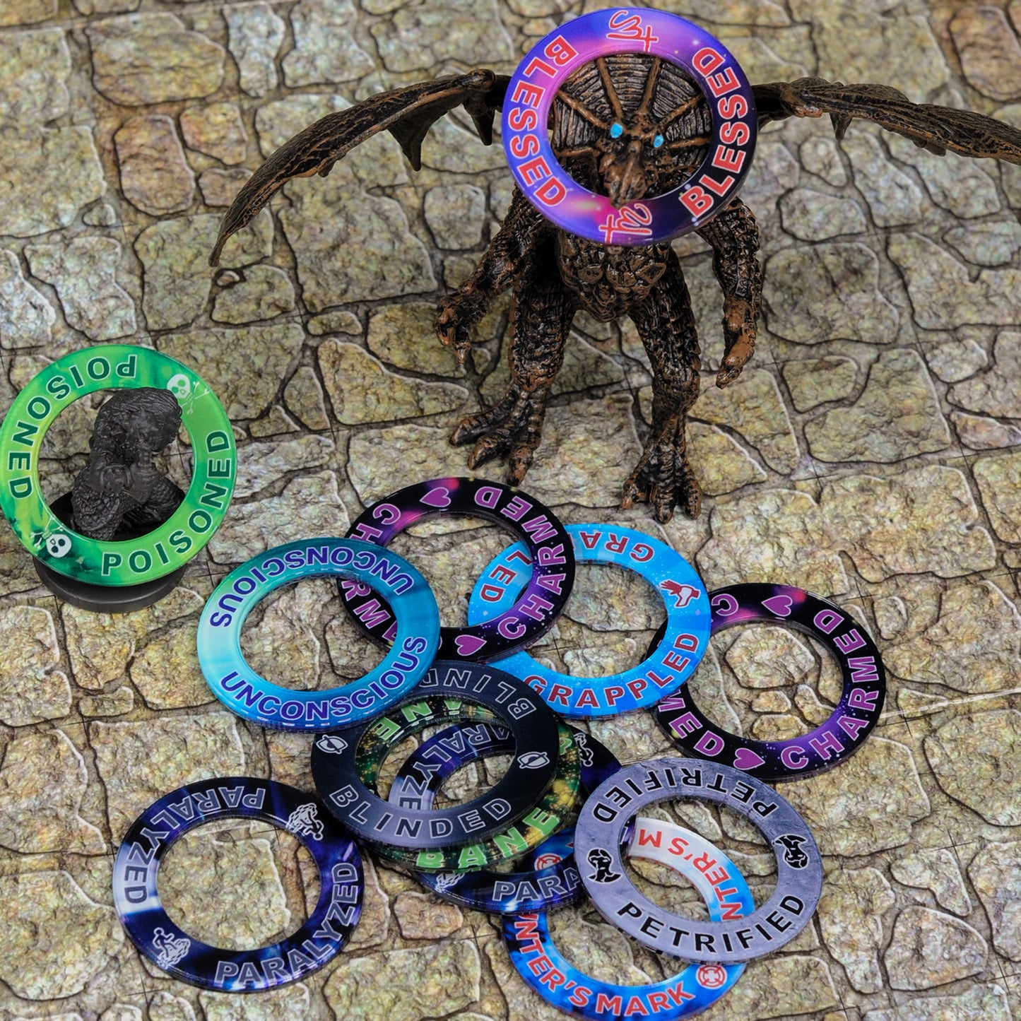 Magic Book of Condition Rings