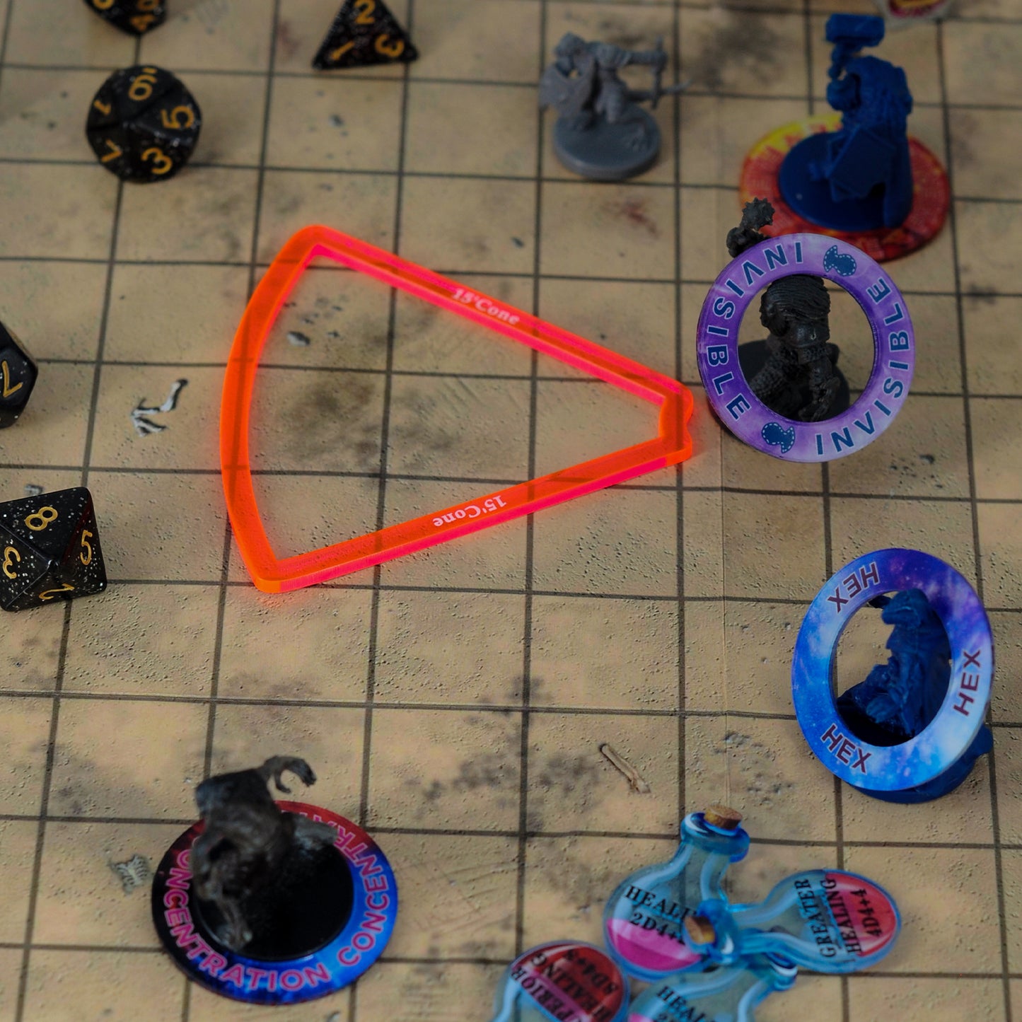 Magic Book of Condition Rings