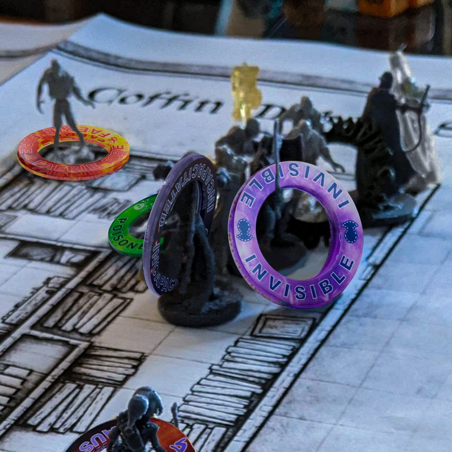 Magic Book of Condition Rings