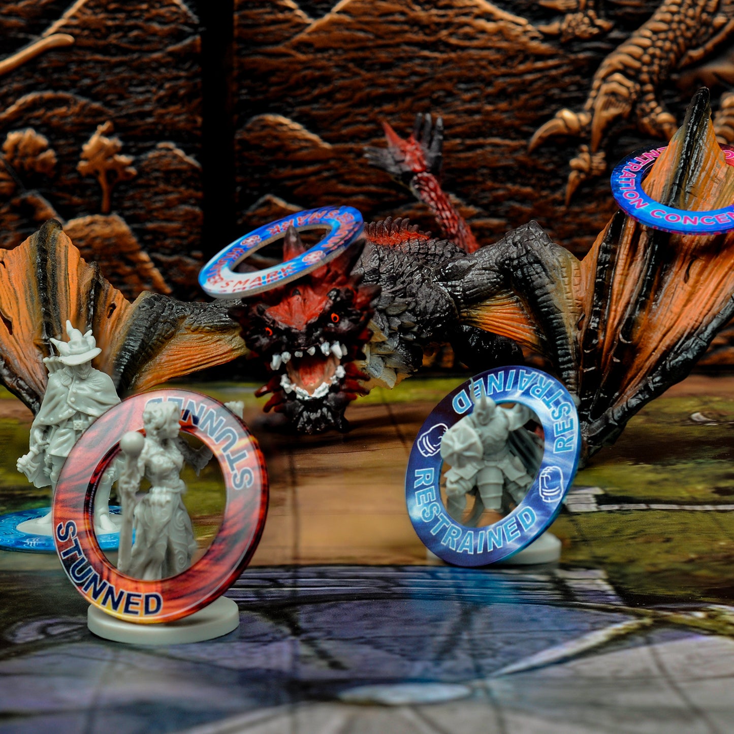 Magic Book of Condition Rings