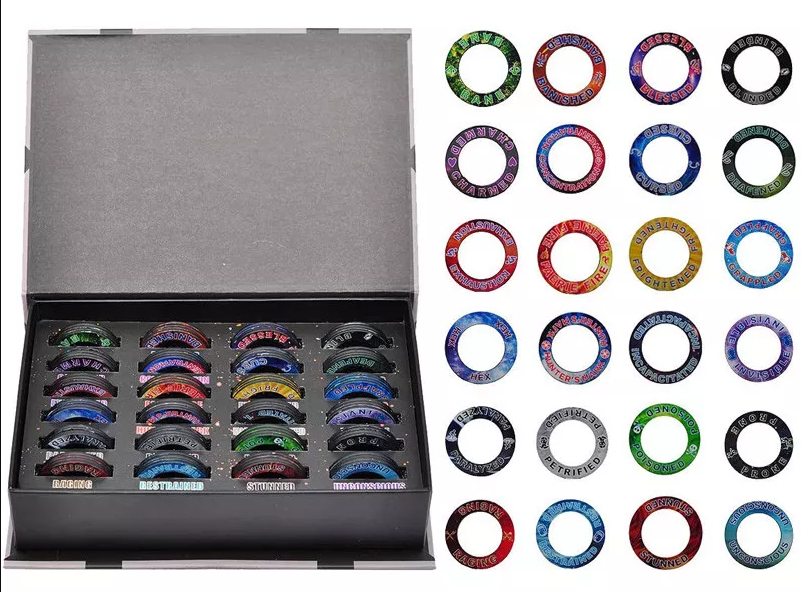 Magic Book of Condition Rings