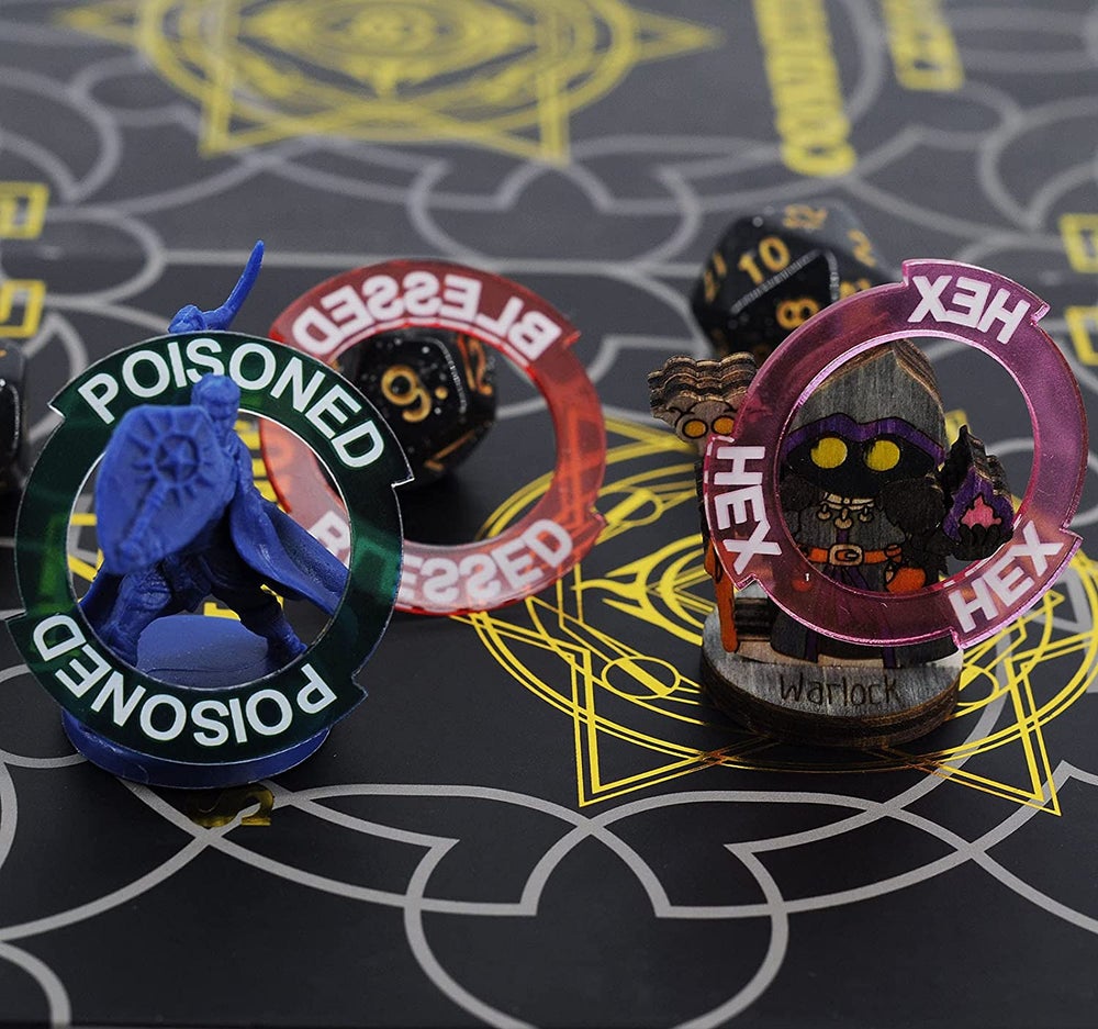 Magic Book of Condition Rings