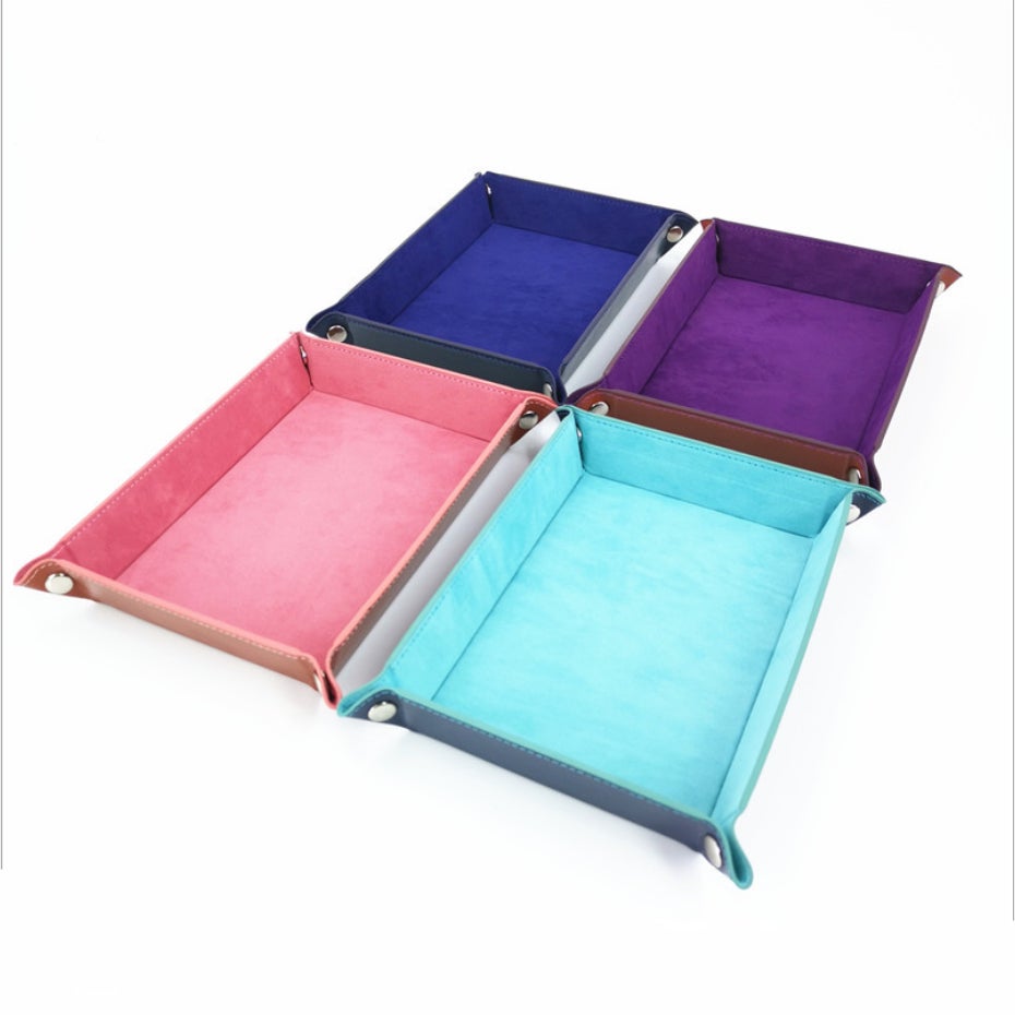 Bandeja para dados rectangular