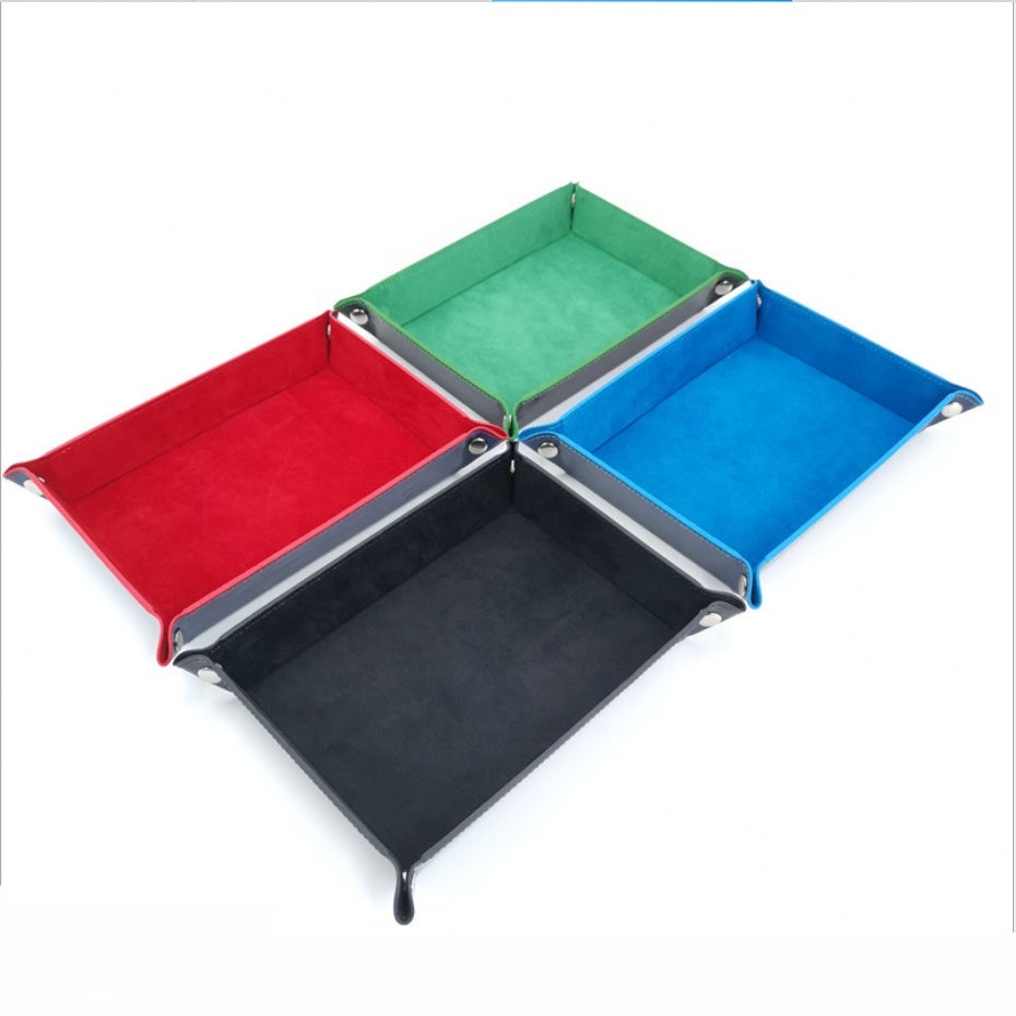 Bandeja para dados rectangular