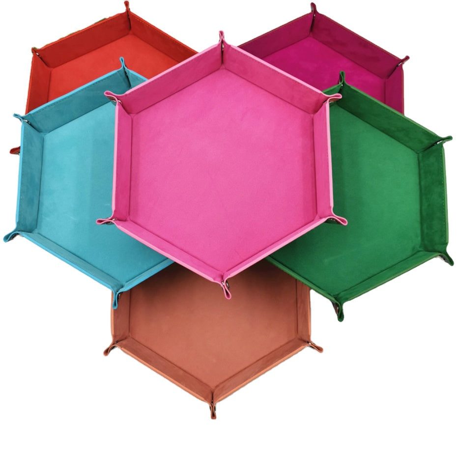 Bandeja para dados Hexagonal