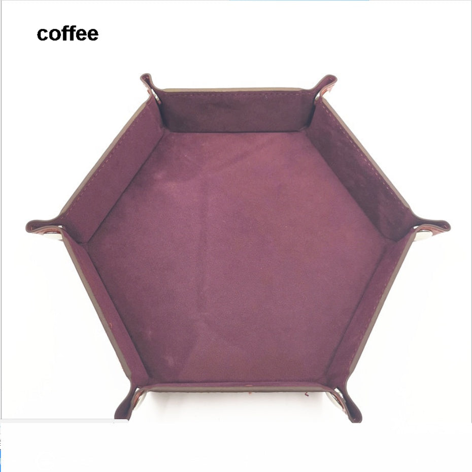 Bandeja para dados Hexagonal