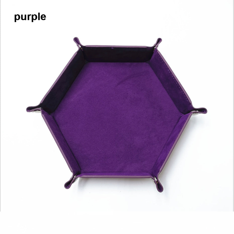 Bandeja para dados Hexagonal