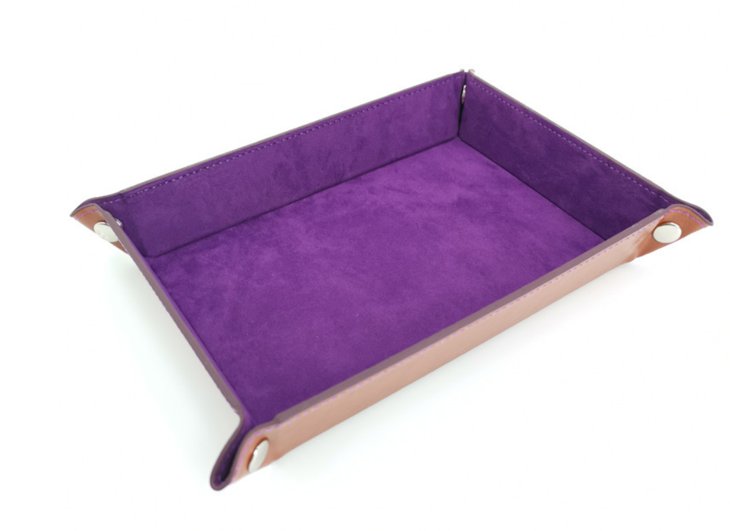 Bandeja para dados rectangular