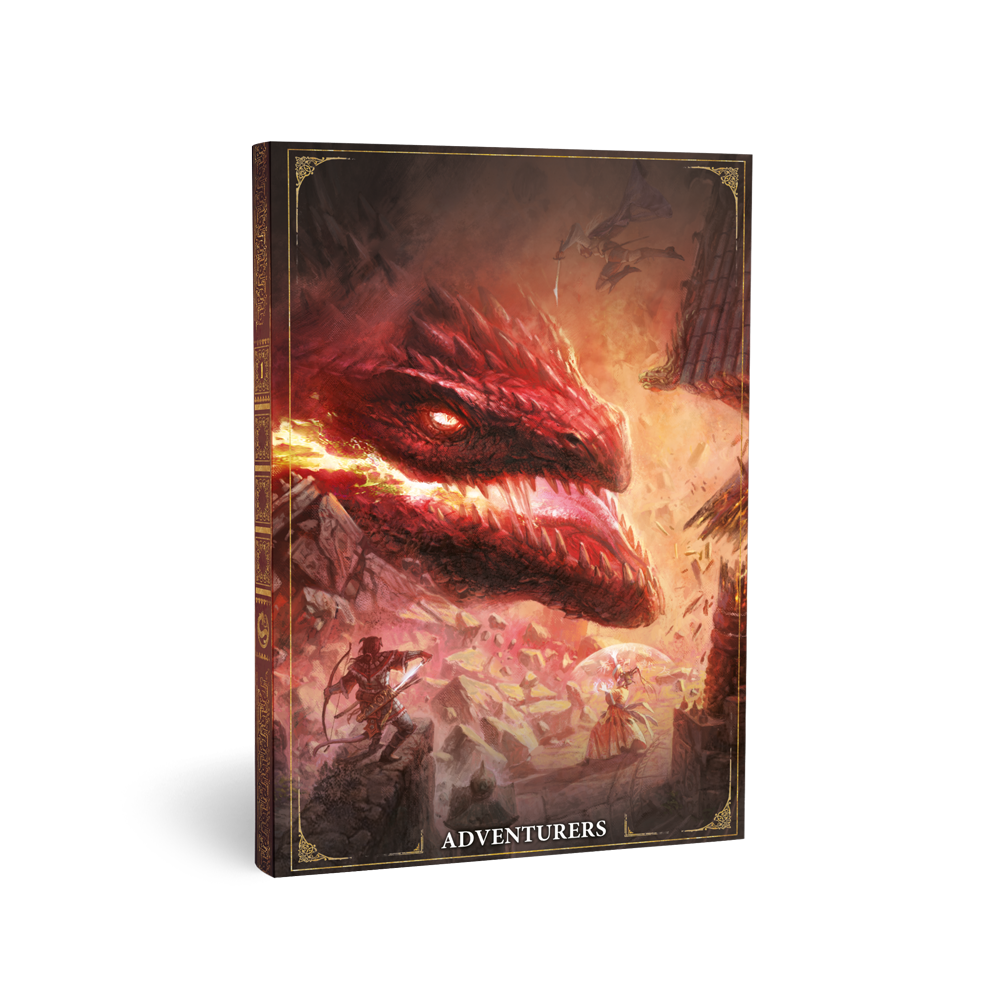 Fateforge: Libro 1 - Aventureros Dragón Rojo ed.