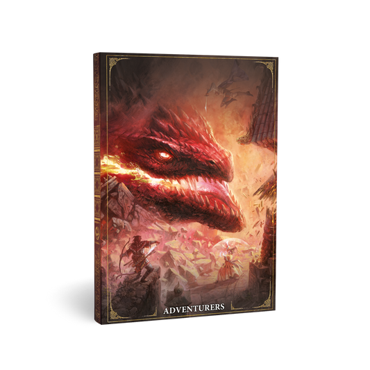 Fateforge: Libro 1 - Aventureros Dragón Rojo ed.