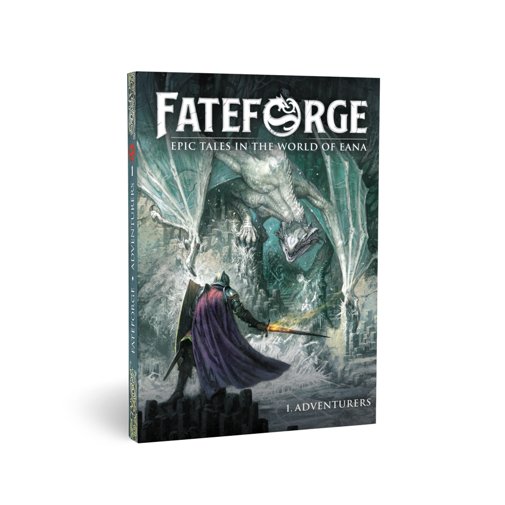 Fateforge: Libro 1 - Aventureros Fateforge ed.