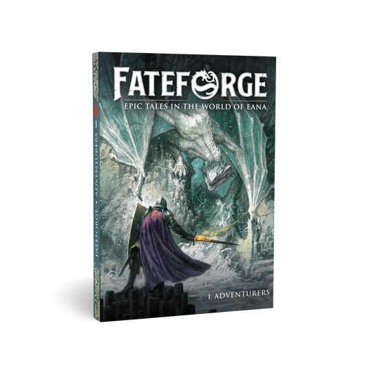 Fateforge: Book 1 - Adventurers Fateforge ed. EN