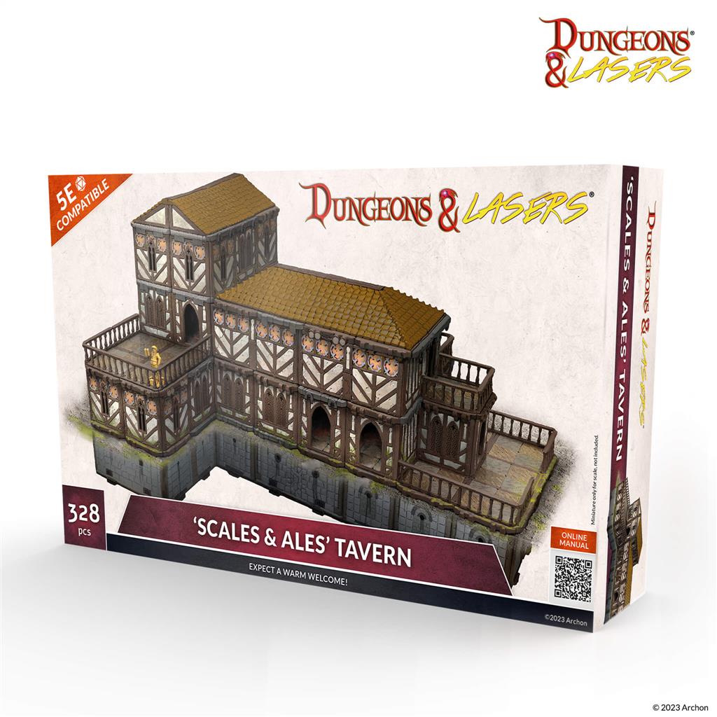 "SCALES &amp; ALES" TAVERN