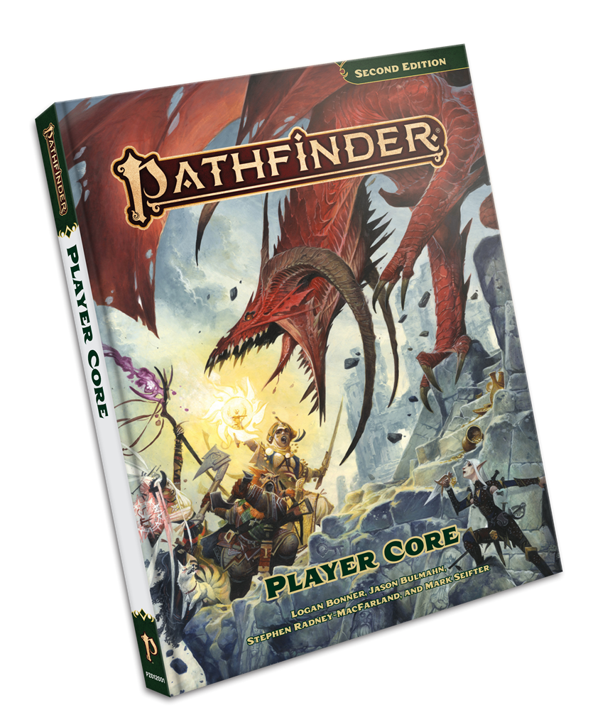 Núcleo del jugador Pathfinder RPG