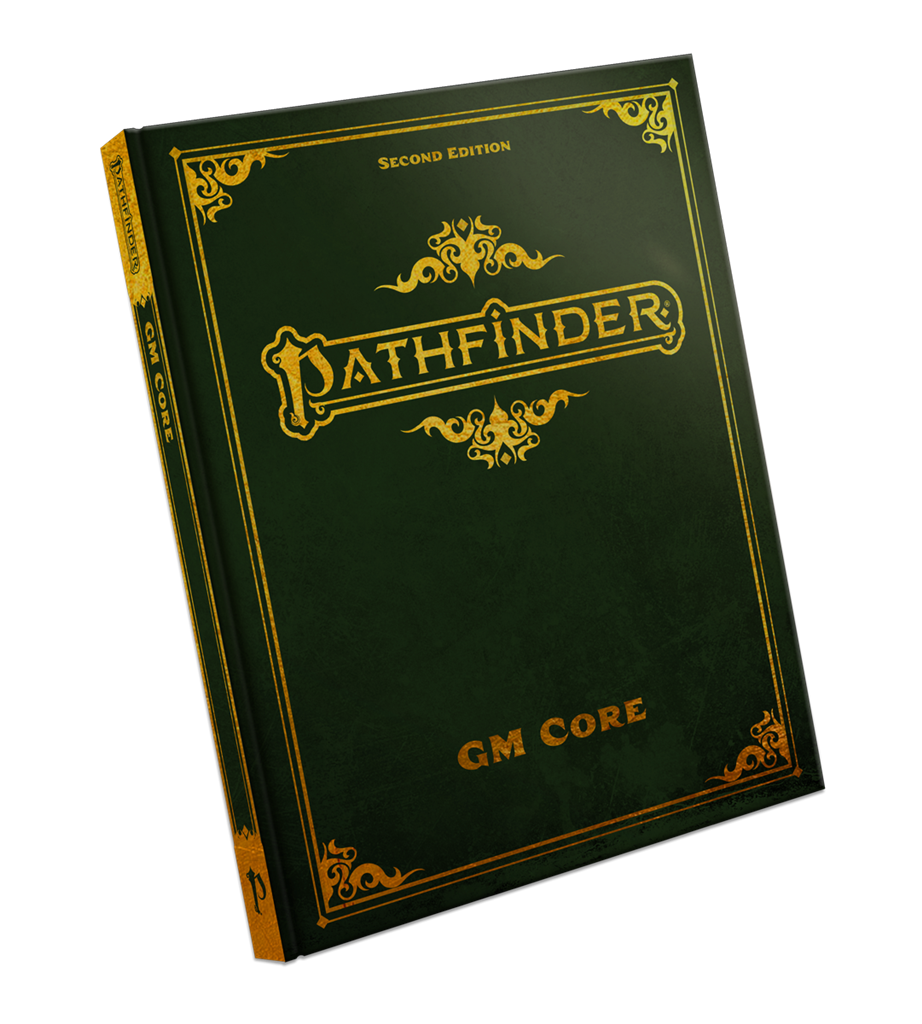 Pathfinder RPG GM Core Edición especial