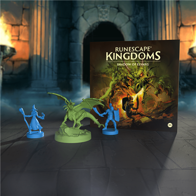 Runescape Kingdoms: Shadow Of Elvarg Core Box
