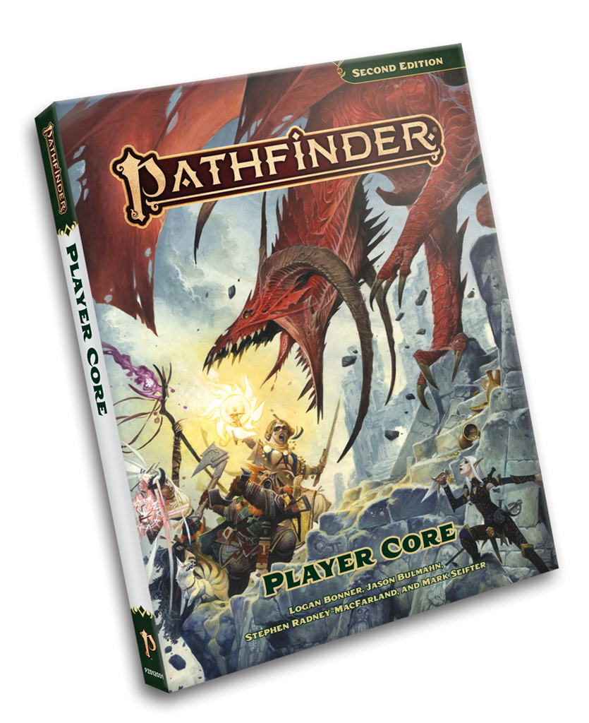 Pathfinder RPG Player Core Pocket Edition