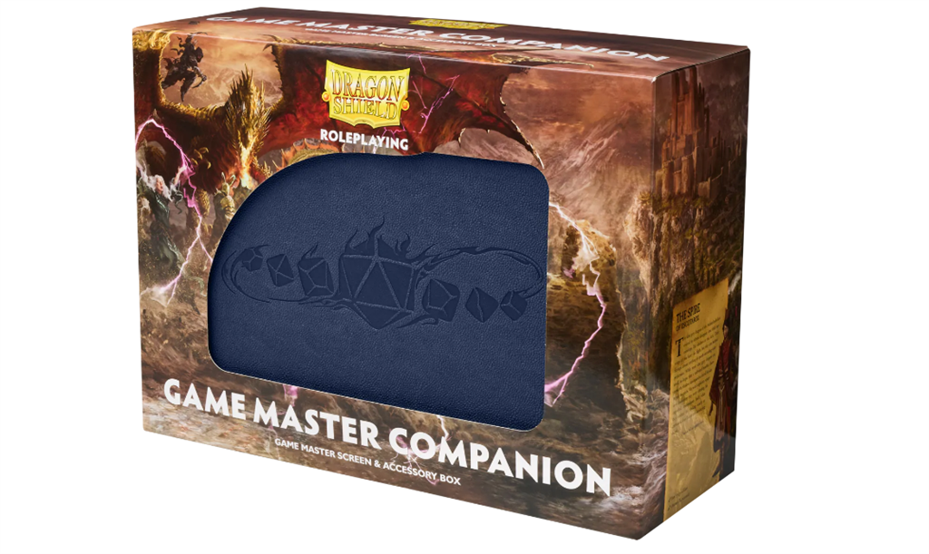 Dragon Shield Game Master companion - Midnight Blue - accessory 