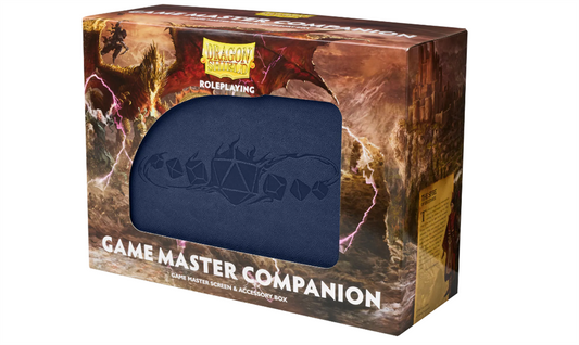 Dragon Shield Game Master companion - Midnight Blue - accessory