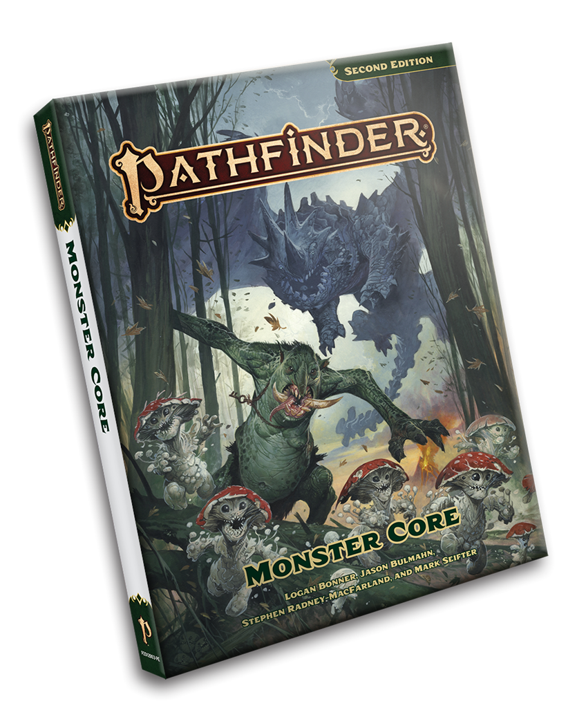 Pathfinder RPG Monster Core Edición de bolsillo