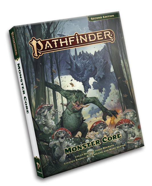 Pathfinder RPG Monster Core Edición de bolsillo