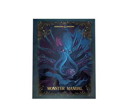 Monster Manual 2024 Alternate Art Cover