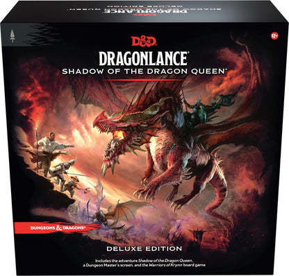 Dragonlance: Shadow of the Dragon Queen Deluxe Edition