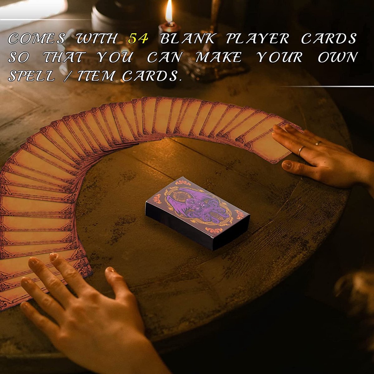 Spell Card Holder in the shape of a book