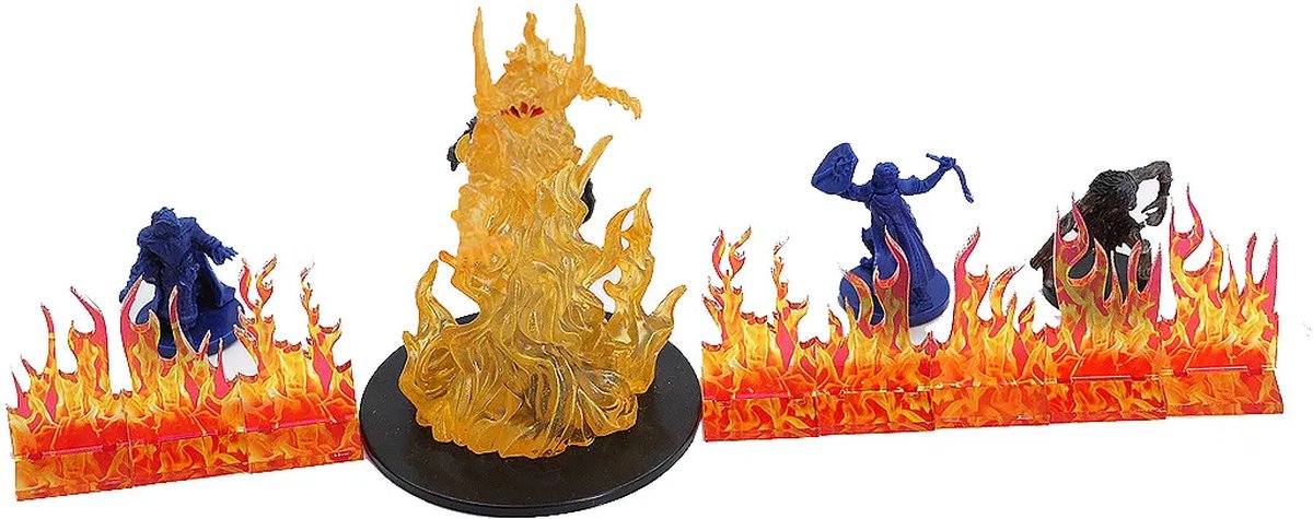 Wall of Fire Miniatures