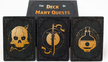 The Deck of Many Quests | Lunch break Heroes