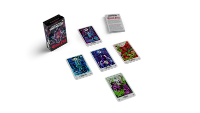 Ravenloft: Horrors Within Tarokka Deck