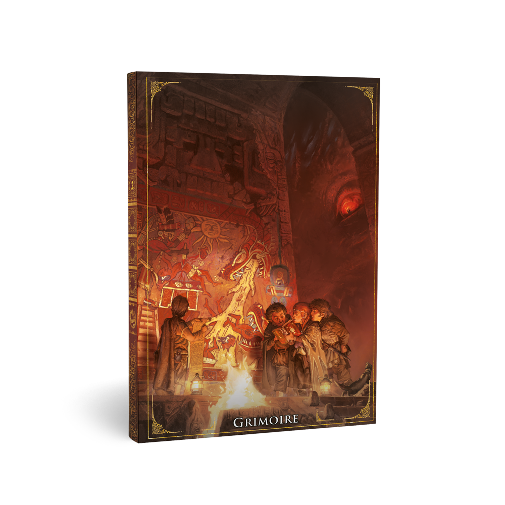 Fateforge: Libro 2 - Grimorio Dragón Rojo ed.