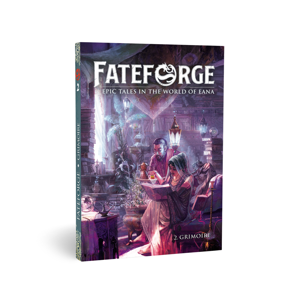 Fateforge: Libro 2 - Grimorio Fateforge ed.