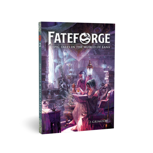 Fateforge: Libro 2 - Grimorio Fateforge ed.