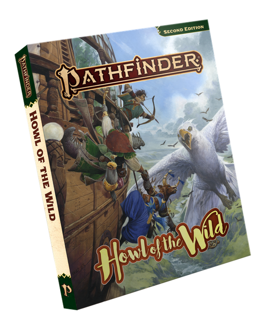 Pathfinder Aullido de lo salvaje Tapa dura