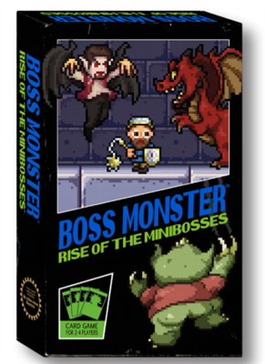 Boss Monster Rise of the Minibosses - Engelse versie